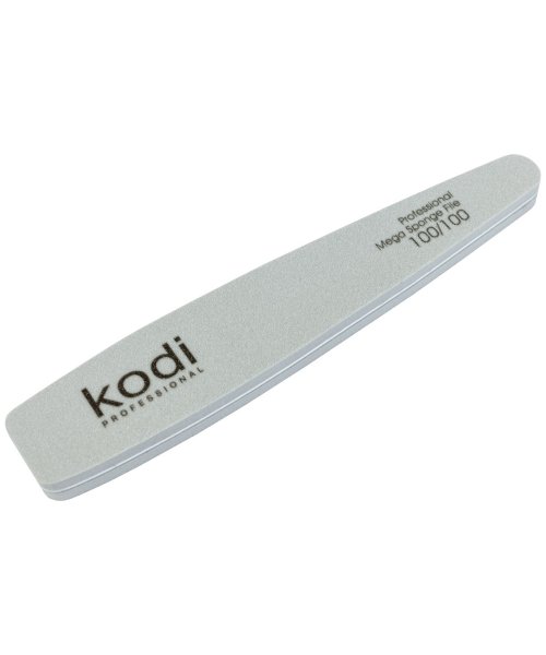 Пилка-бафф для ногтей конической формы Kodi Professional №164 100/100 (00-00065138)