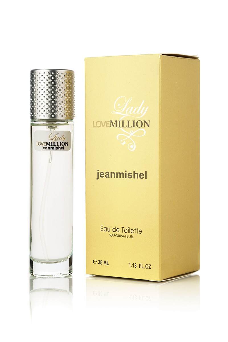 Парфум-спрей Jeanmishel Love Lady Million (67) 35 мл