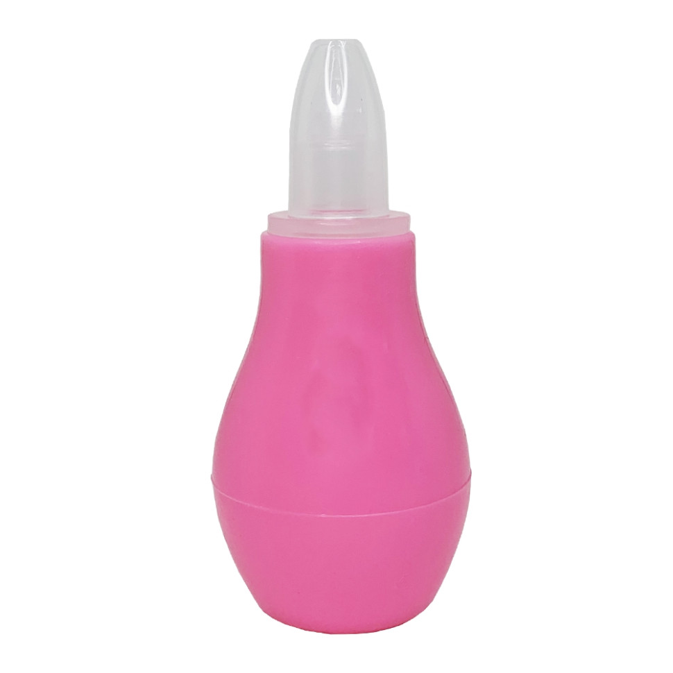 Аспиратор детский "Груша" Mega Zayka MGZ-0710(Pink) назальный