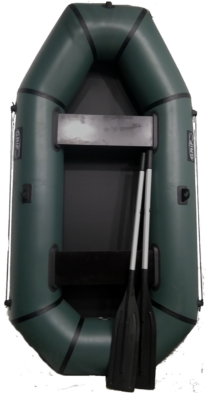 Лодка пвх надувная двухместная Grif boat GH-250