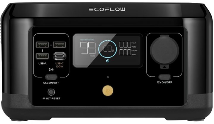 Зарядна станція EcoFlow RIVER Mini 210 В/г Wireless 600 Вт