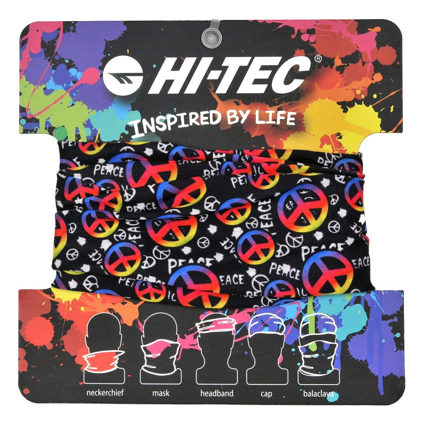 Баф Hi-Tec Temir COLOUR PEACE (HTTMRCLR)