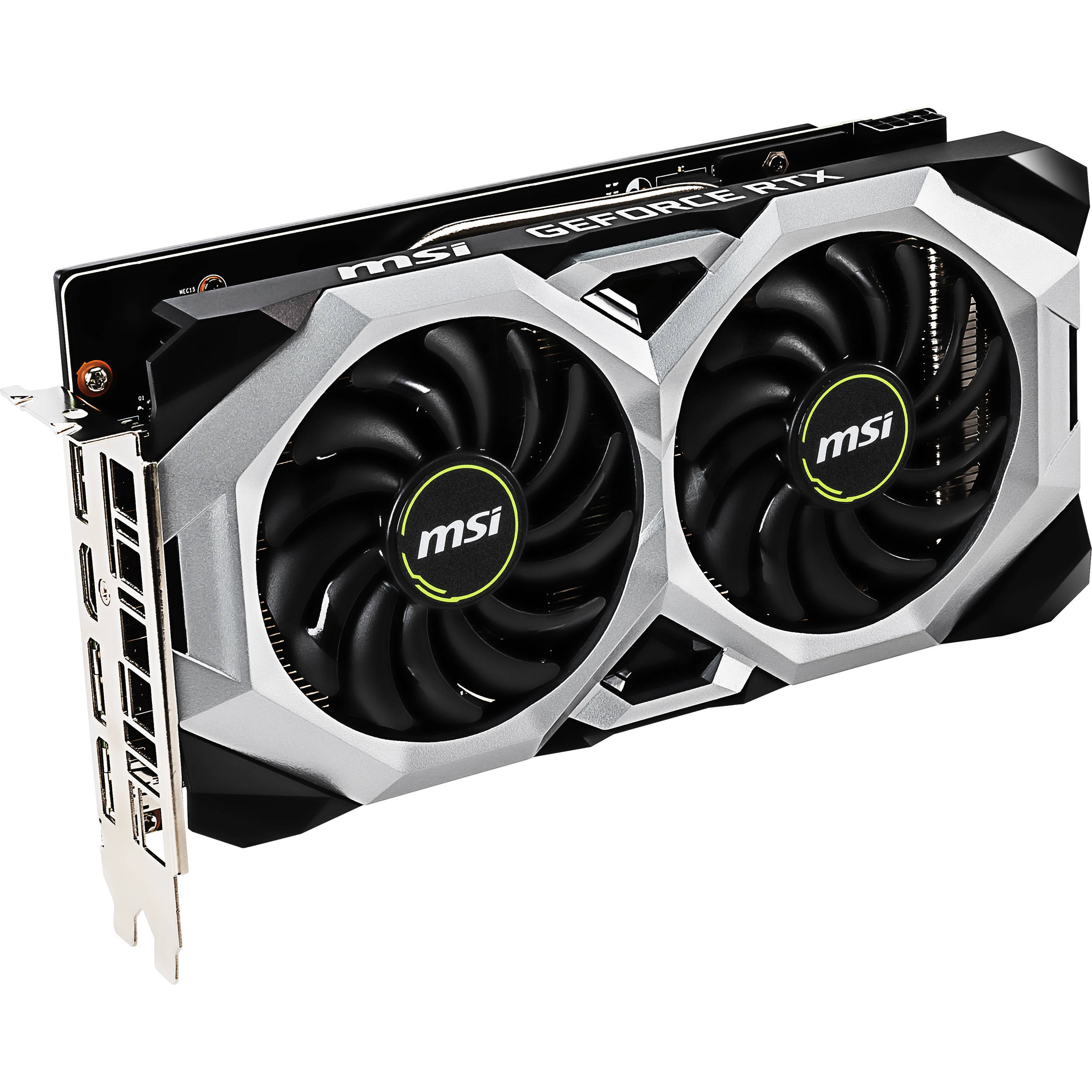 Відеокарта MSI GeForce RTX2070 8192Mb VENTUS RTX 2070 VENTUS 8G (F00172068)
