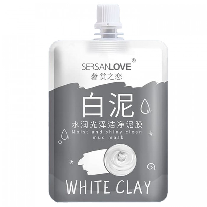 Глиняная маска SERSANLOVE White Clay 110 г