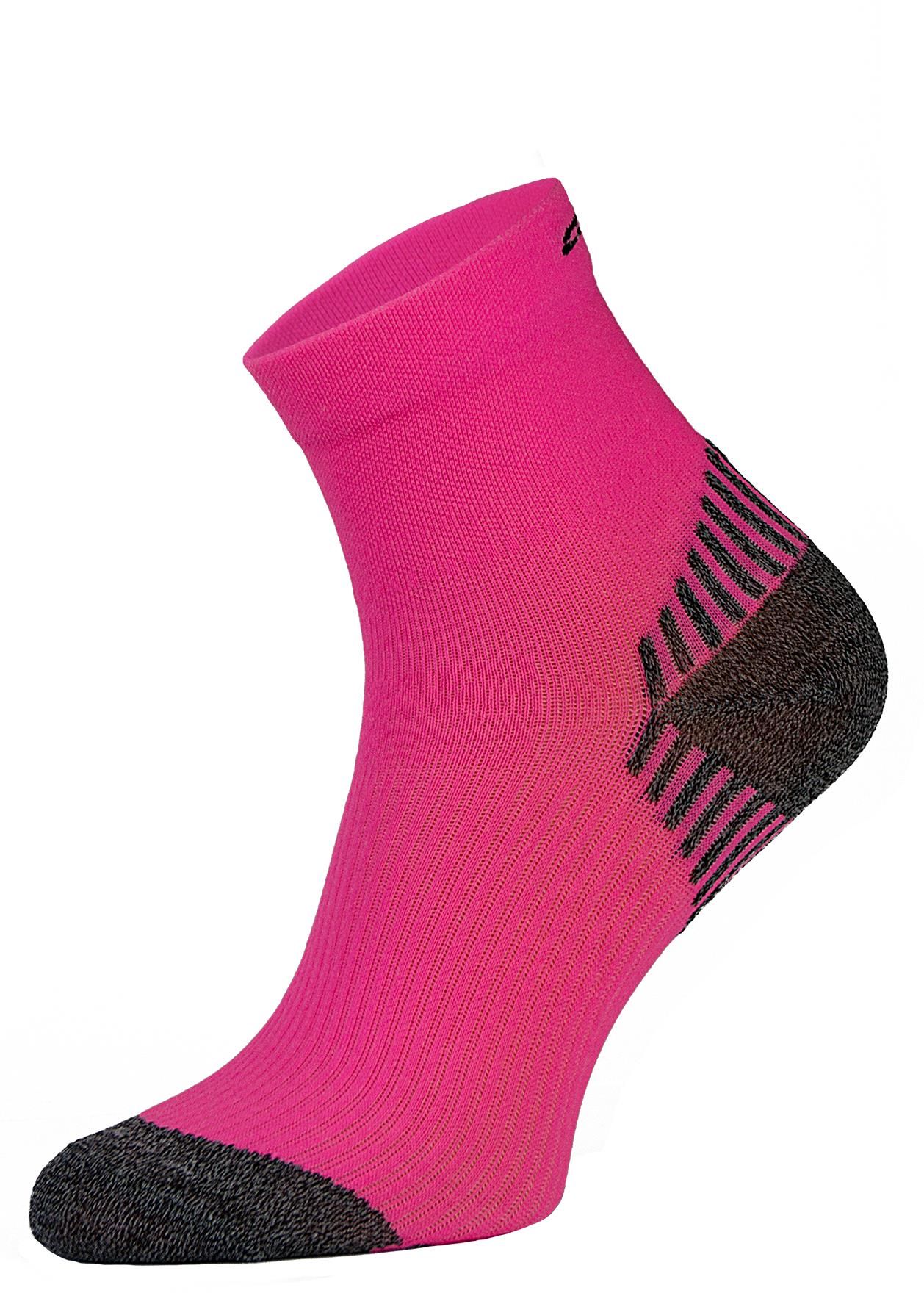 Шкарпетки Comodo RUN6 Світло-рожевий (COMO-RUN-6-09-3538)