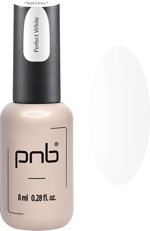 Гель-лак PNB Perfect White Perfect White 8 мл (59607)