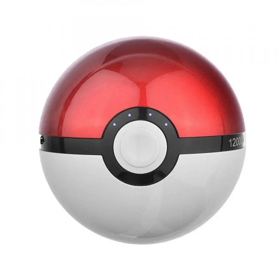 Мобільна зарядка Magic ball Pokemon GO 12000 мАг