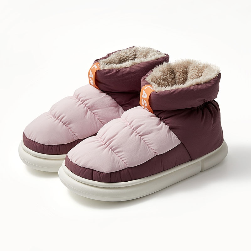 Жіночі черевики SNOOPY GaLosha рожево-фіолетові 36-37(23-23,5см) (3964)