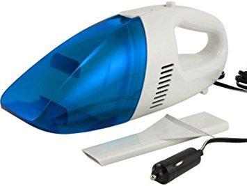 Автопылесос RIAS Portable Car Vacuum Cleaner 12 В White-Blue (3sm_544613602)