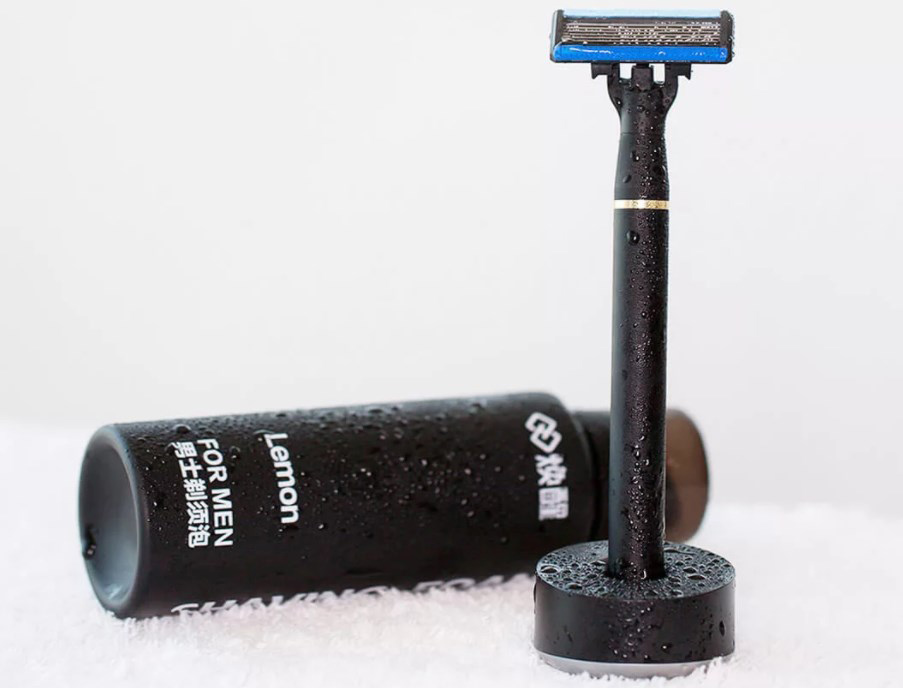 Набір для гоління Handx Razor Set Чорний (JHRS)