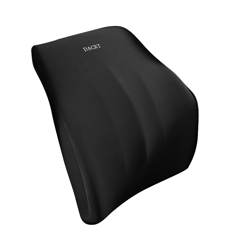 Подушка на сиденье DACRT 39х35 см Black