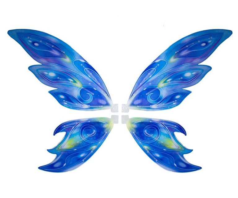 Детские крылья феи Yufeng Wings 67х67 см Разноцветный (145775724)