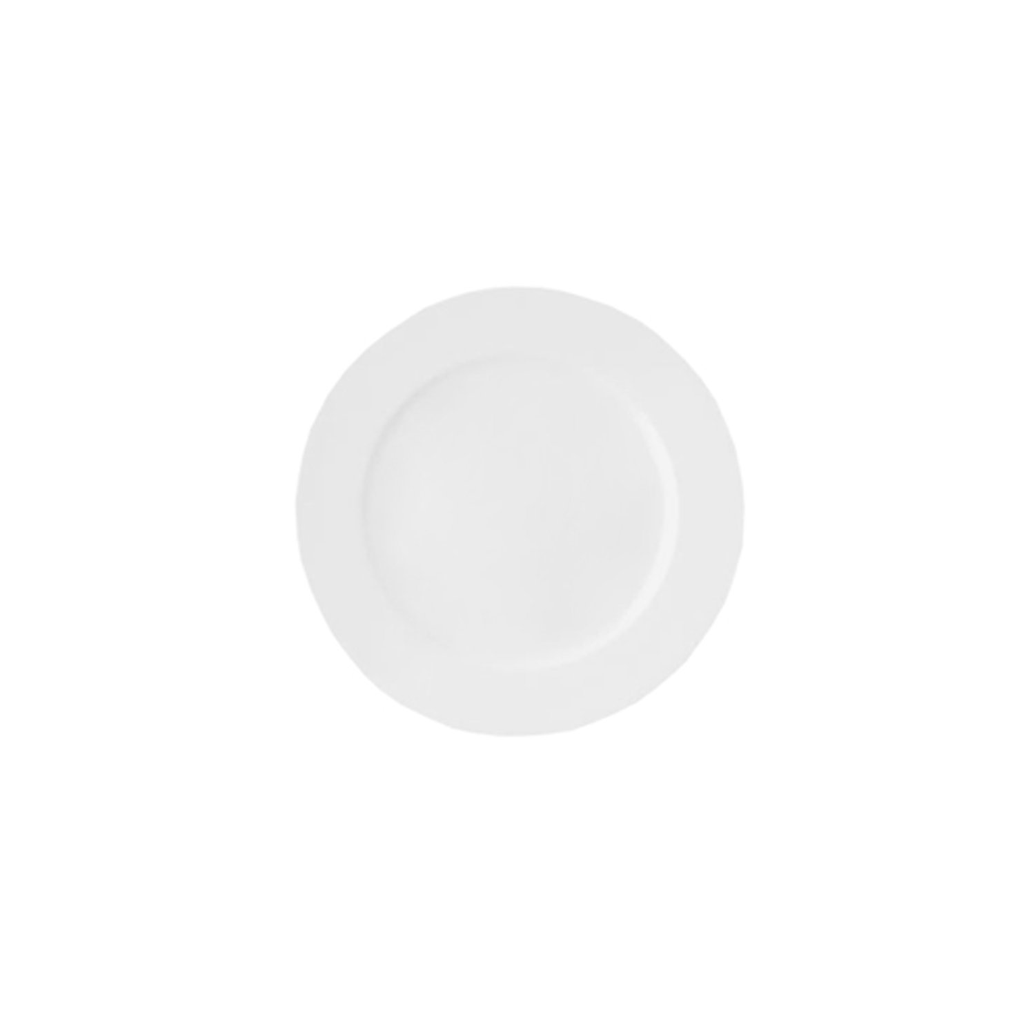 Плоская тарелка RAK Porcelain Banquet 20 см (94041)