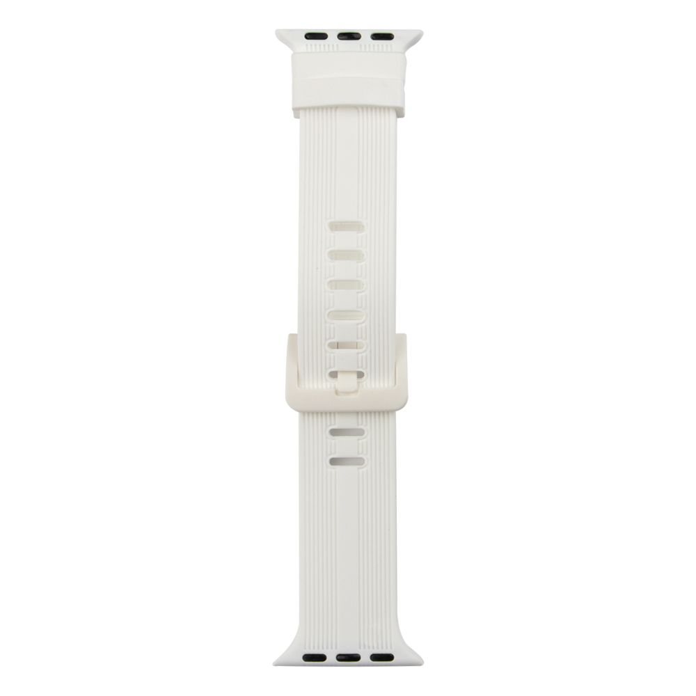 Ремінець ANCHOR Watch Band Silicone Shine Apple Watch 41 / Watch 40 / Watch 38 mm White