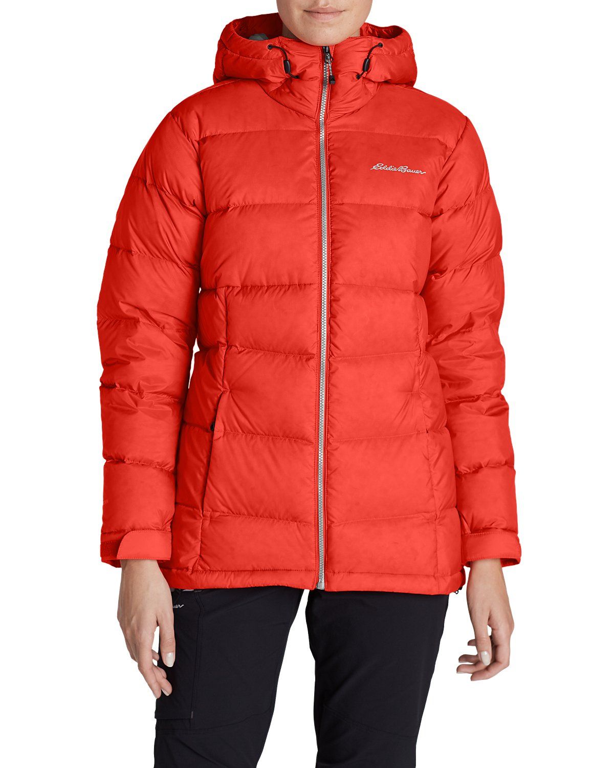 Куртка Eddie Bauer Womens Downlight Alpine Jacket L Помаранчевий (0033PY)