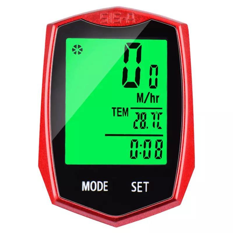 Дротовий велосипедний комп'ютер Feel Fit MB-001 Червоний
