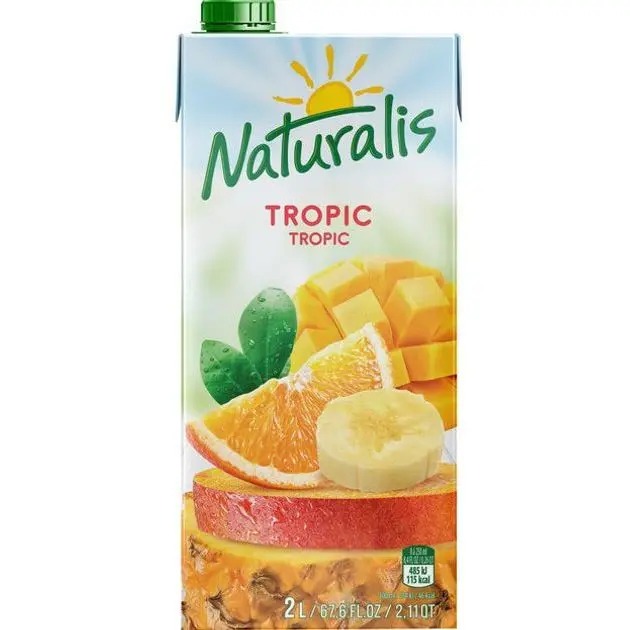 Напиток сокосодержащий Naturalis Тропик 2 л 4840022010528