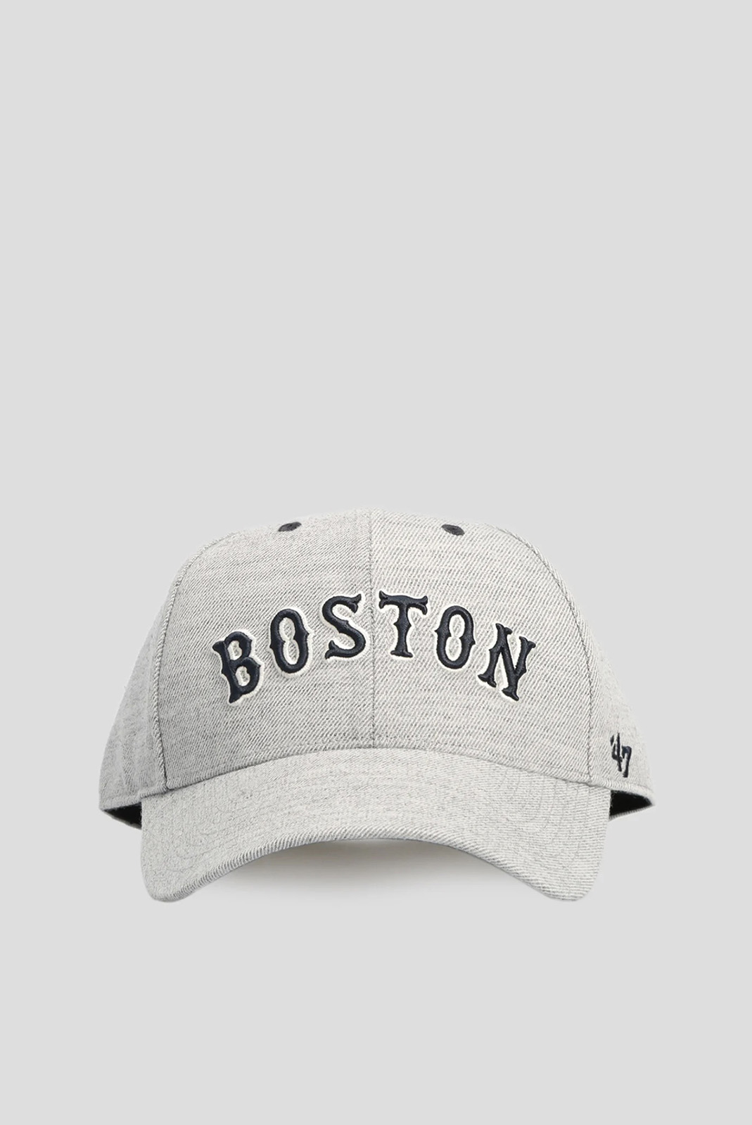 Кепка '47 Brand One Size STORM CLOUD SCRIPT BOSTON