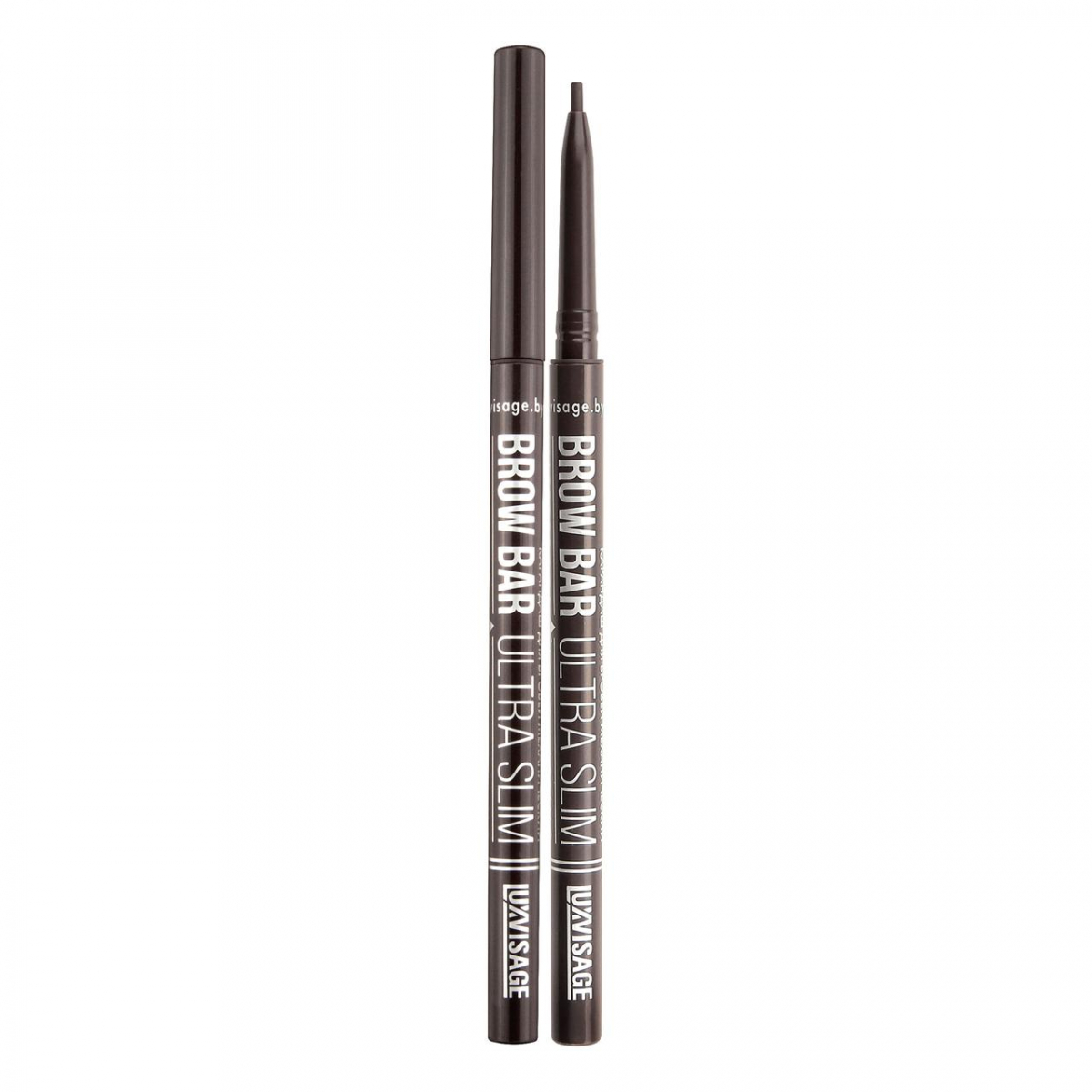 Карандаш для бровей механический Luxvisage BROW BAR ULTRA SLIM 303 (Smoky)