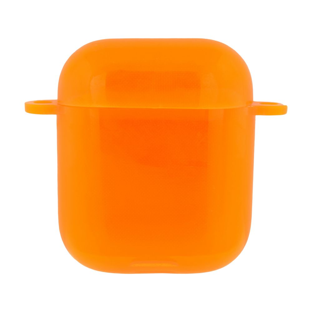 Футляр для наушников Airpods 2 Neon Color 6, Orange