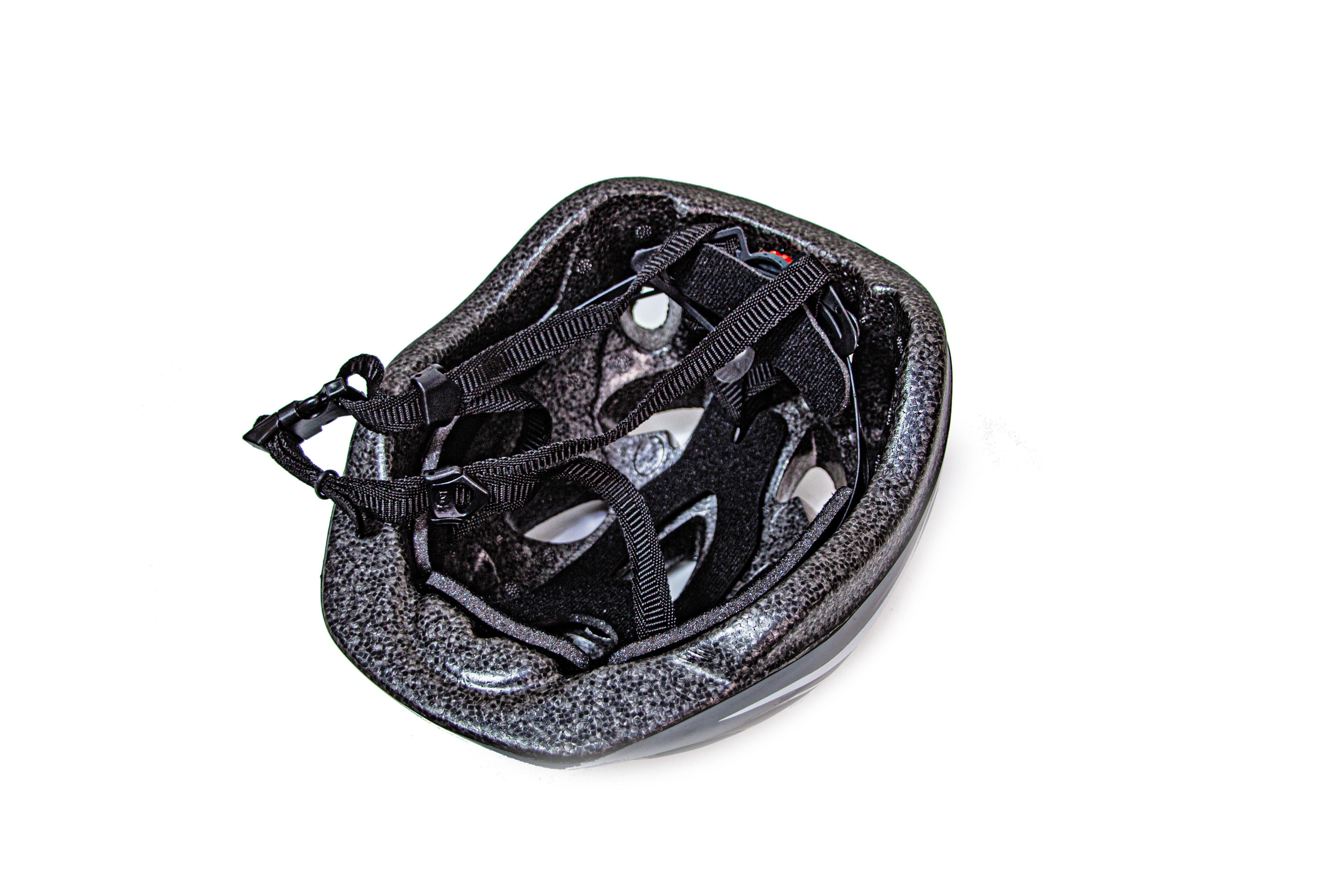 Шлем защитный Scale Sports One size Черный (751160212)