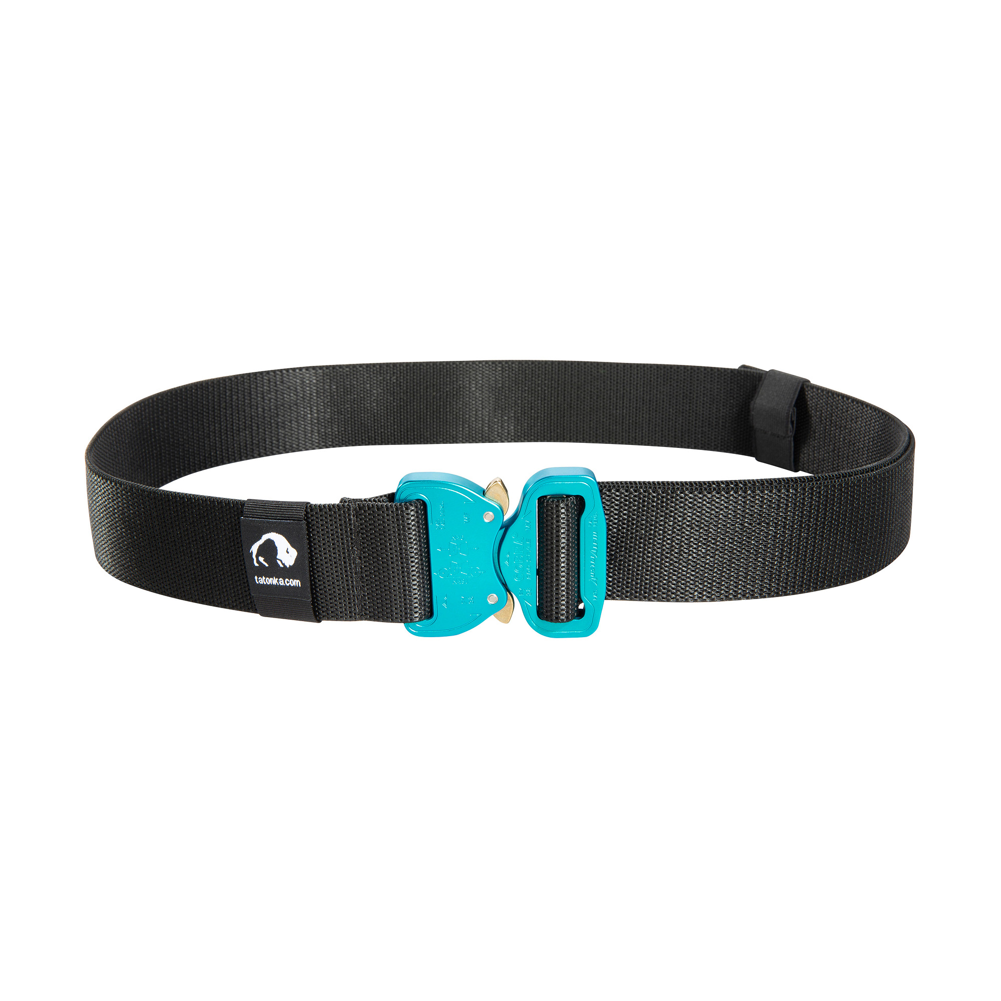 Ремень Tatonka Quick Release Stretch Belt 38 мм Черный-Синий