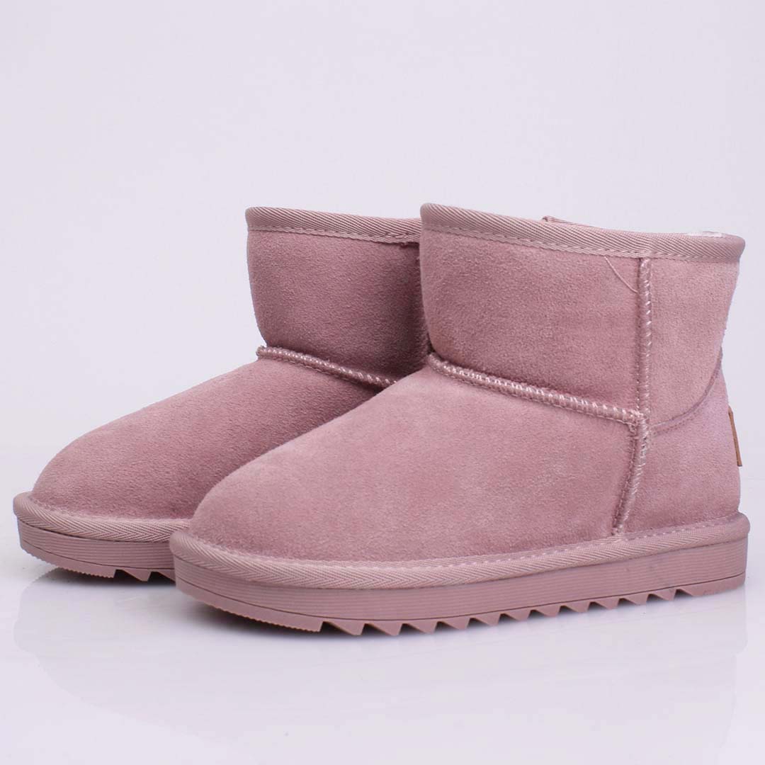 Угги детские 335885 р.33 (19,5) Fashion Розовый