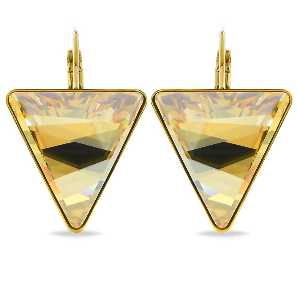 Сережки KOBI Trojuhelnik 21 мм зі Swarovski (7440-5102-07-35)