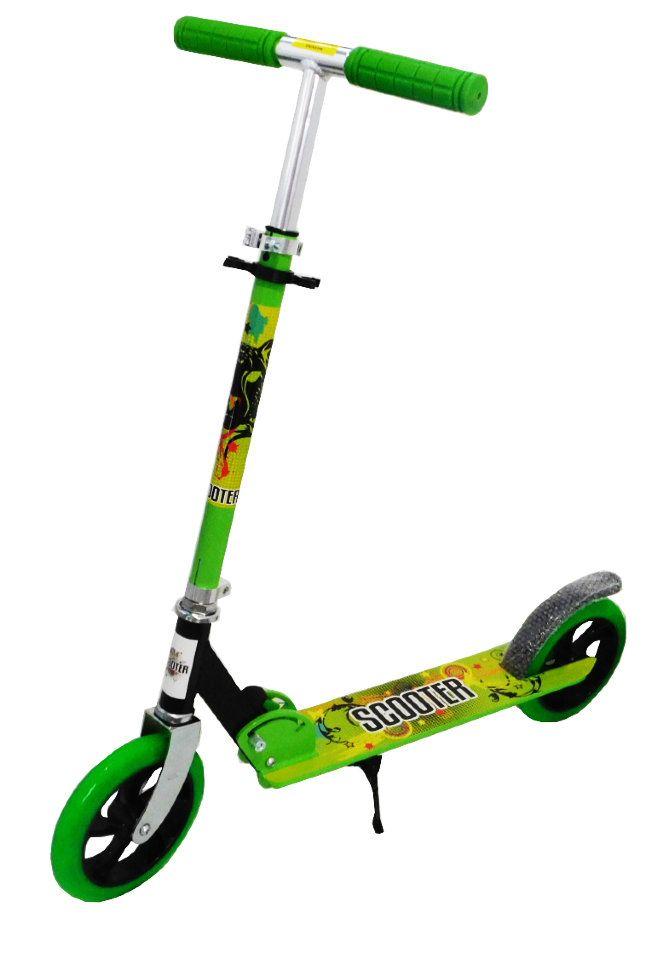 Самокат двухколесный складной Scooter 460 Green (909184801)