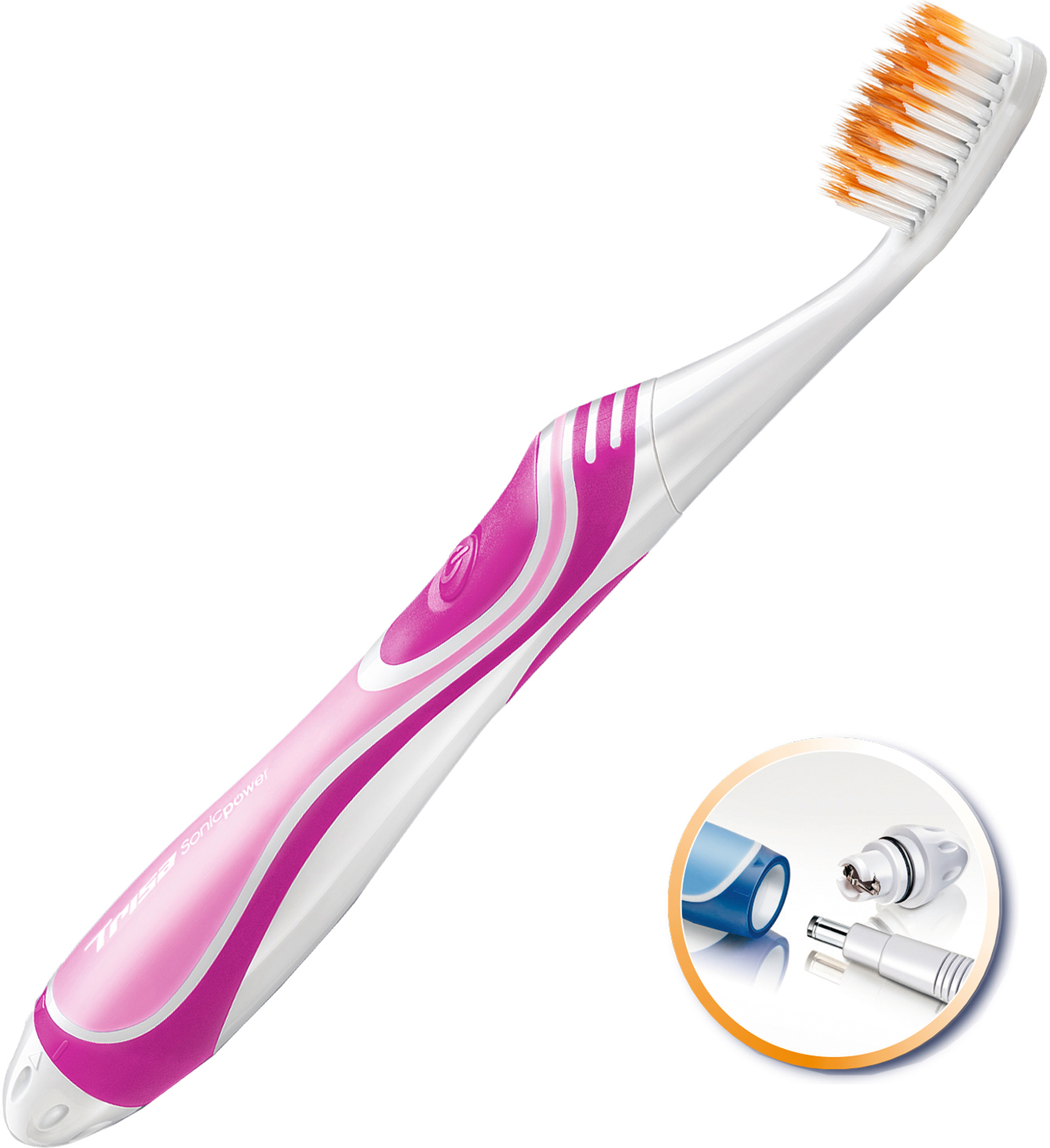 Электрическая зубная щетка Trisa SonicPower Akku Pro 4667.8610 (4192)