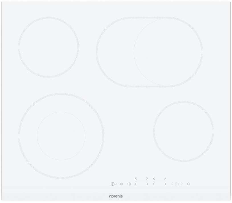 Электрическая варочная поверхность Gorenje ECT 643 WCSC (BR6AC-T0) (6480324)