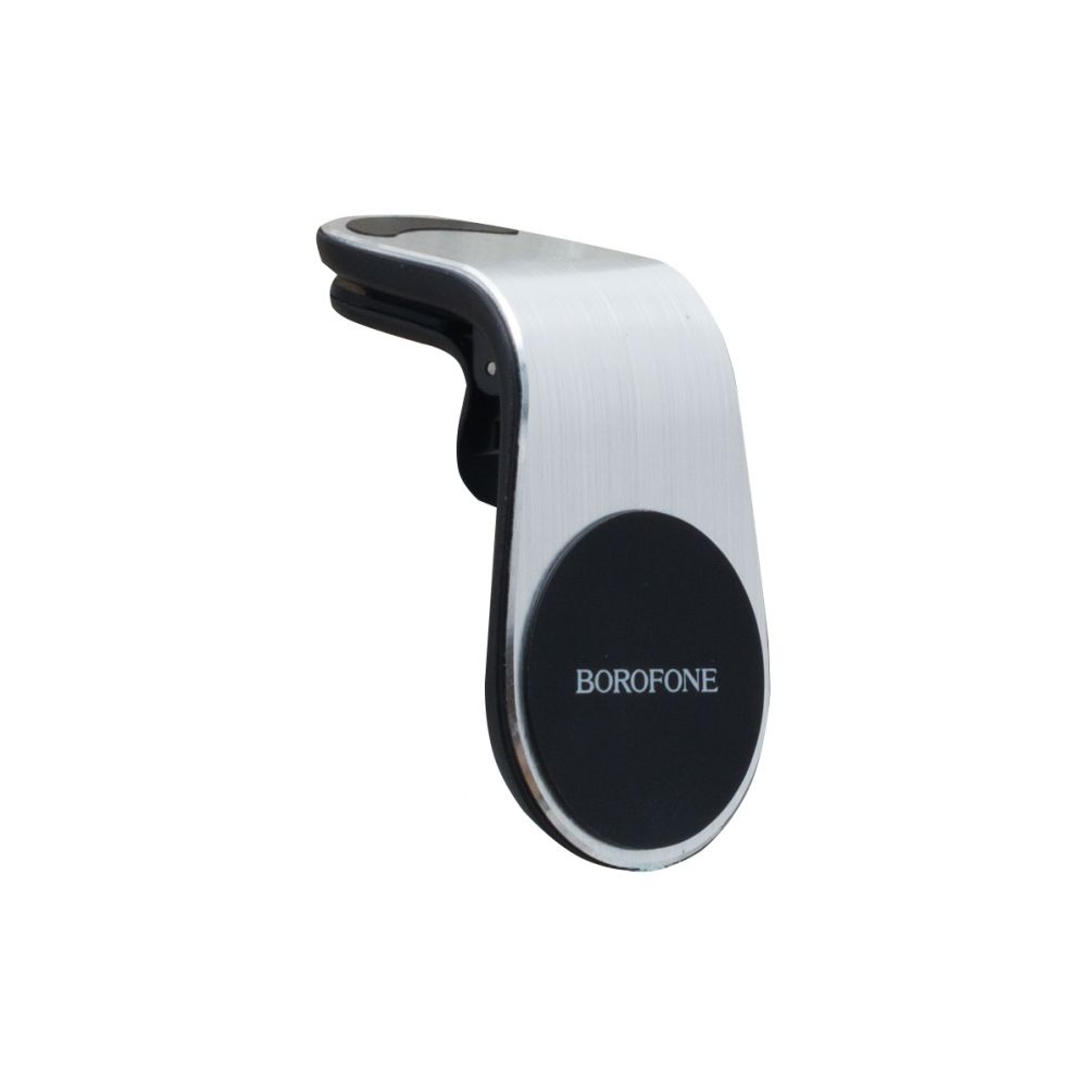 Тримач для смартфона Borofone BH10 магнітна фіксація пристрою Steel