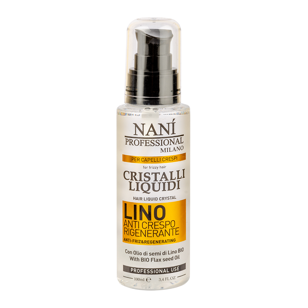 Рідкі кристали для волосся Nani Professional ANTI-FRIZ & REGENERATING 100 мл