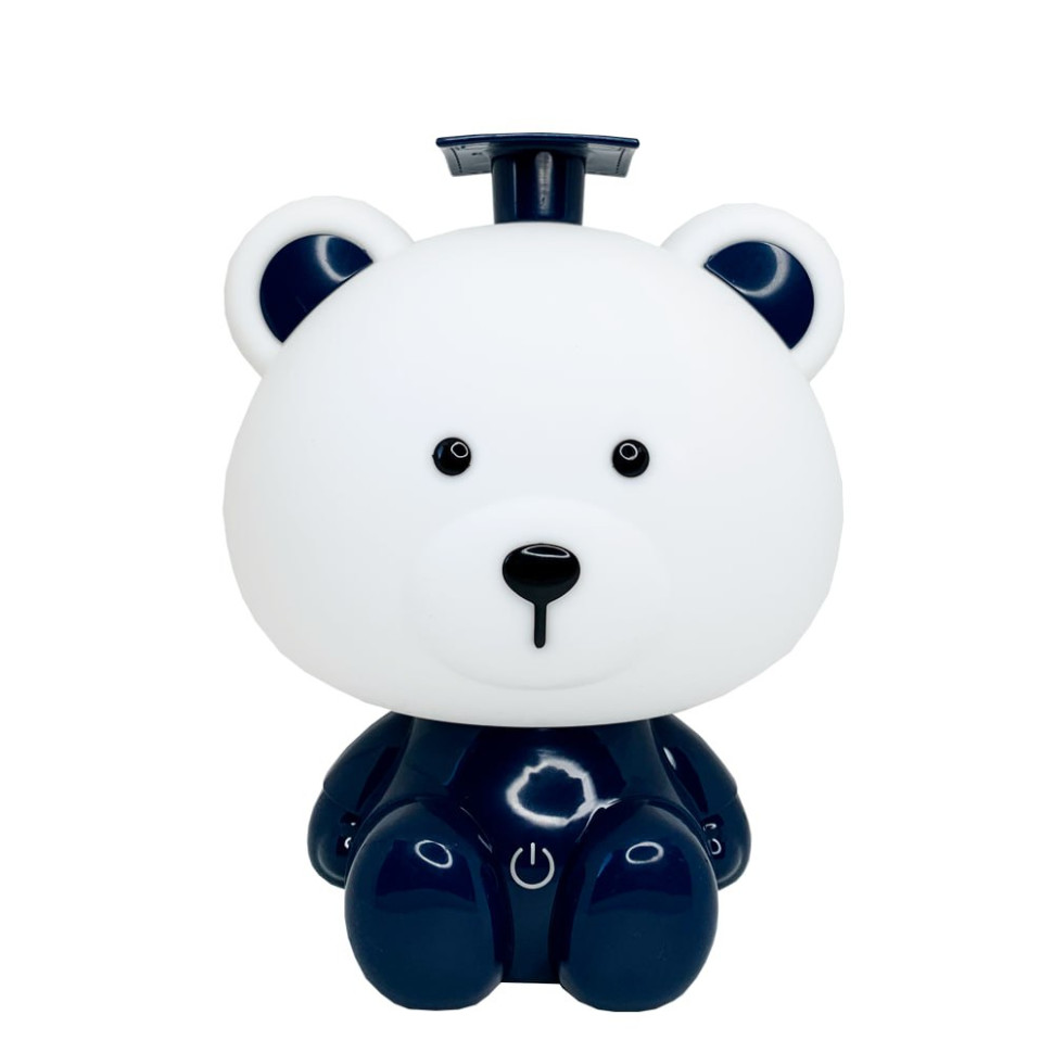 Ночник детский "Медведь" Mega Zayka MGZ-1406(Blue) сетевой питание от USB