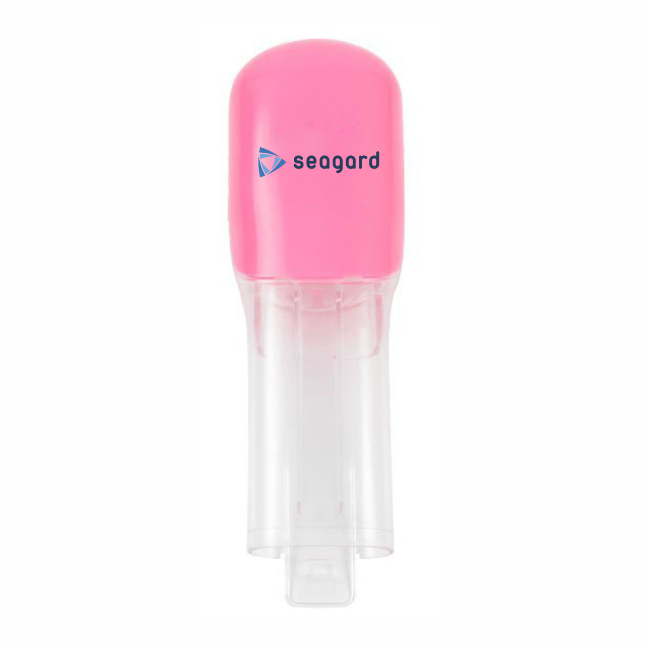 Трубка Seagard Easybreath для полнолицевой маски для плавания XS 21 см Розовый (SUN1027)