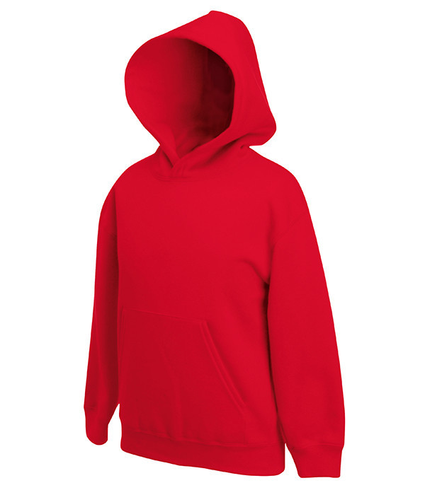 Худі Fruit of the Loom Cl. hooded sweat kids 140 см Червоний (062043040140)