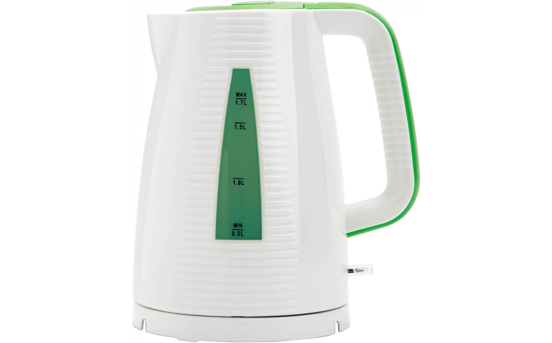 Електрочайник Polaris PWK 1743C Білий із зеленим (F00172965)