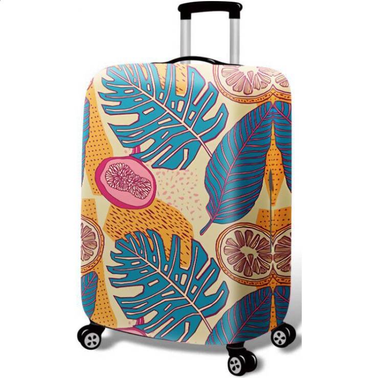 Чехол для чемодана Turister модель Exotic S Разноцветный (EXt_165S)