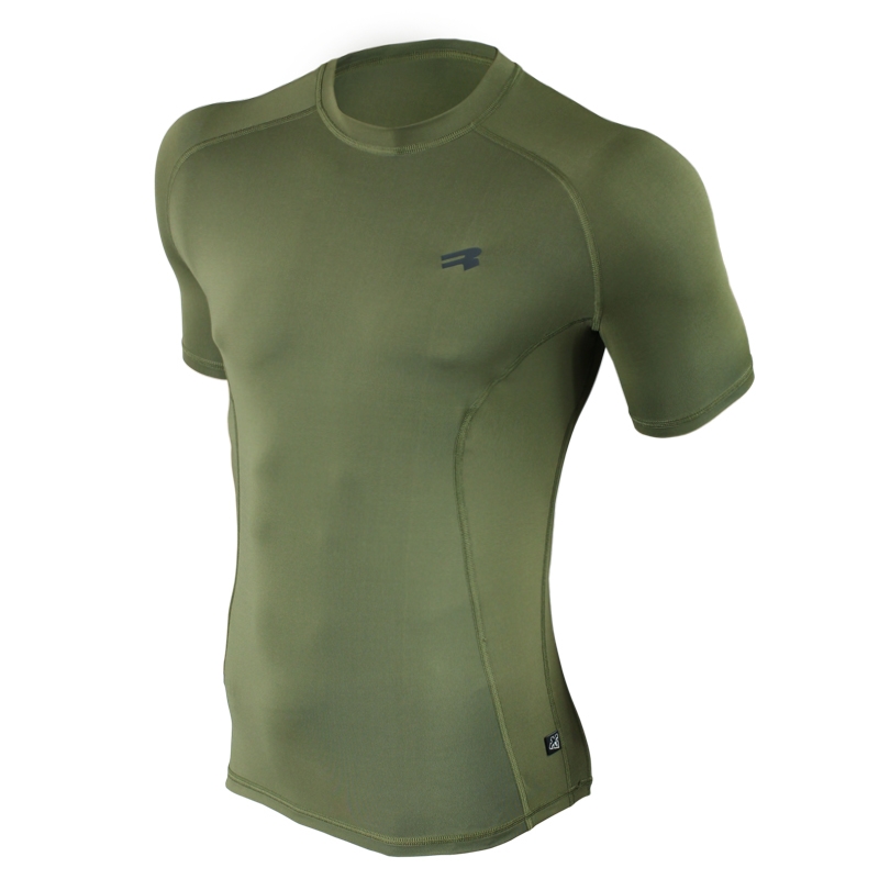 Футболка спортивная мужская Radical Fury Army SS Хаки XL