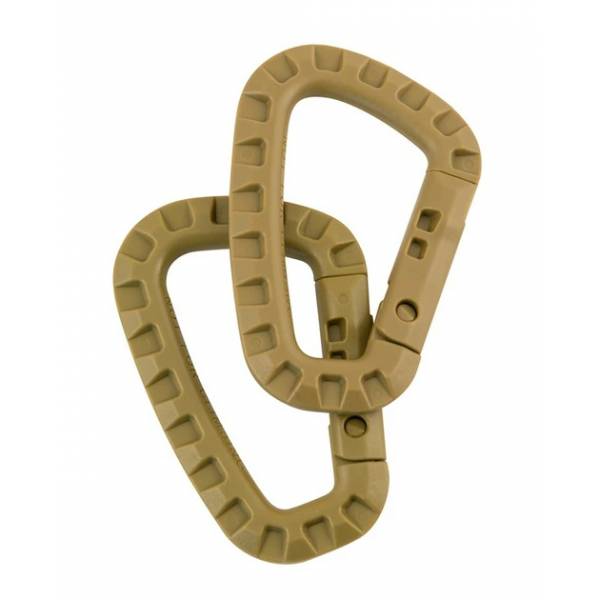 Карабін Kombat UK Tactical Carabiner Койот (1000-kb-tcl-coy)