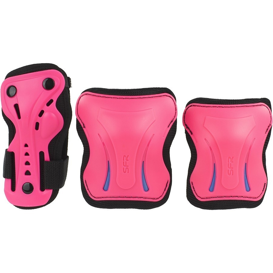 Комплект захисту SFR Essentials Jr L Hot pink