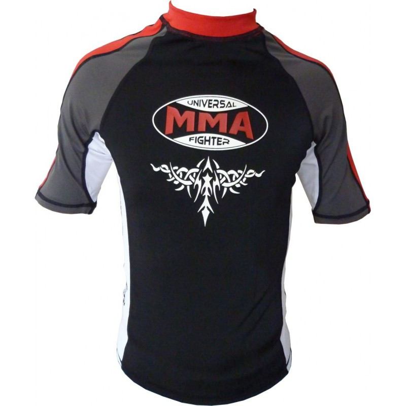 Рашгард Power System 004 Scorpio L Чорний (MMA-004_L_Red-Black)