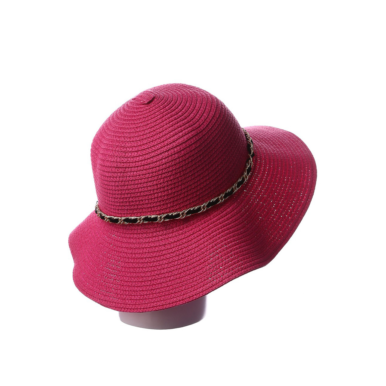 Жіночий капелюх Малиновий AL-1946-25