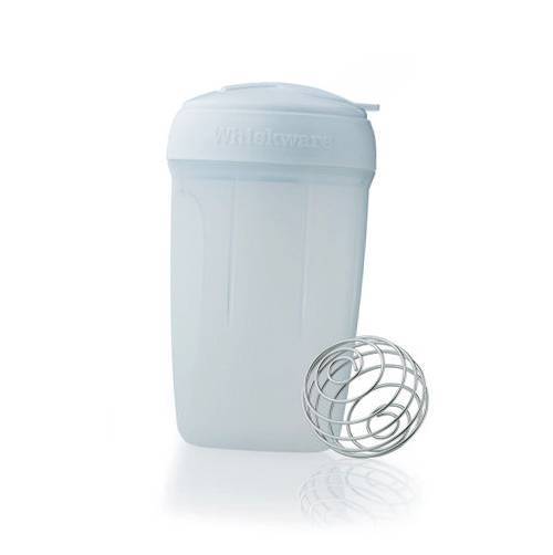 Шейкер Egg Mixer Blender Bottle 600мл Прозорий (09234010)