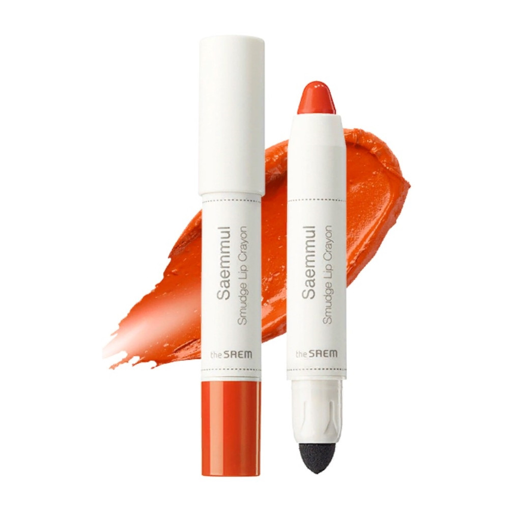 Помада-олівець для губ The Saem Saemmul Smudge Lip Crayon OR01 3,5 г 8806164135457