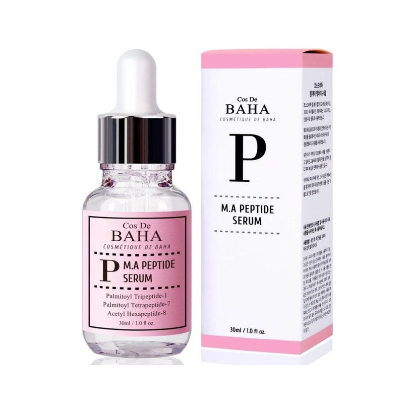 Сироватка для обличчя з пептидами Peptide Serum P Cos De BAHA 30 мл (8809240317822)