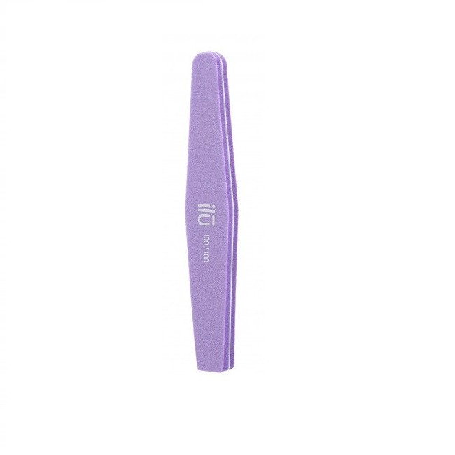 Пилочка для ногтей Ilu Buffer Diamond 100/180 Purple (5903018914794)