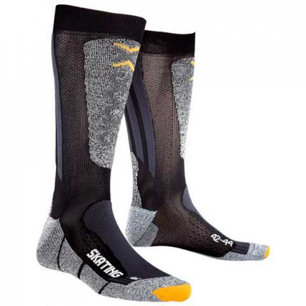 Носки X-Socks Skating 45-47 Черный/Серый (1068-X20045 45-47 X13)