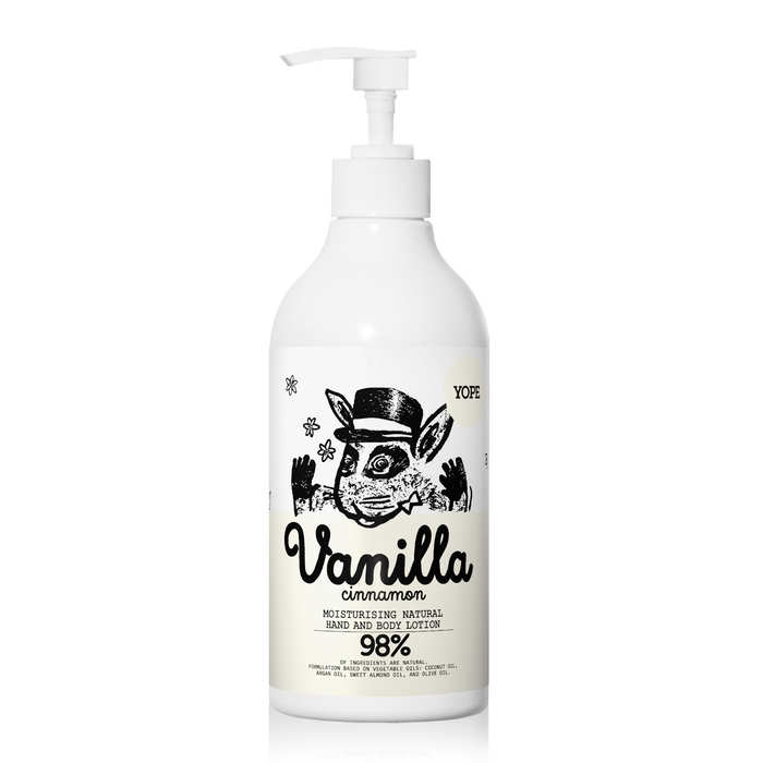Зволожуючий лосьйон для рук та тіла Yope Ваніль та кориця 300 ml (88888824)