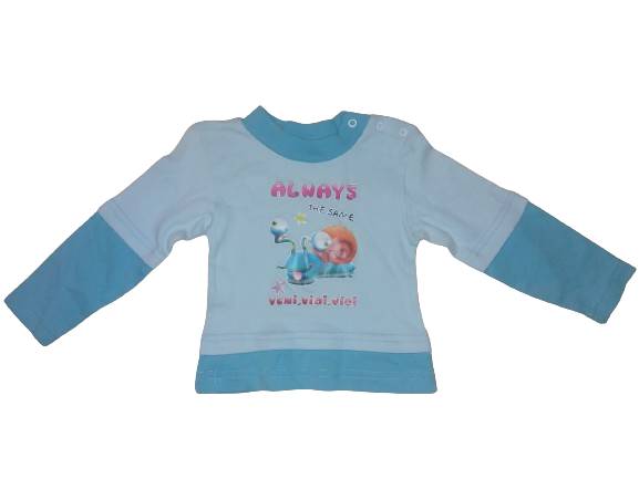 Джемпер дитячий Always 80 см Блакитний (ю295)
